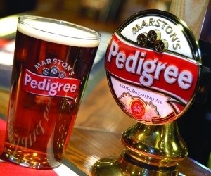 The limited edition brew will be sold alongside the original Pedigree