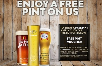 Punch: Free pint promotion returns
