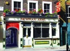 Newman Arms: a pie shop could open next door