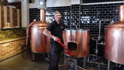 Copper-bottomed: Mark Wainwright in Bristol's Brewhouse & Kitchen