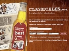 Classic Ales: on offer at new consumer website