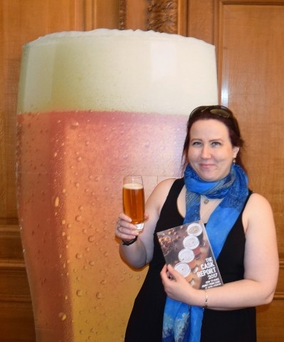 Sophie Atherton: 'Cask ale is the lifeblood of pubs'