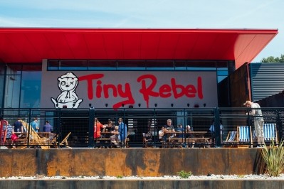 Expansion: Tiny Rebel moved into its 30,000sq ft foot brewery in January 2017