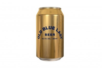 Salty: Old Blue Last is described as a 'smooth, gose-inspired beer'