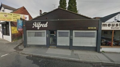 Damage caused: burglars targeted Alfred pub in Leeds. Image from Google Maps.