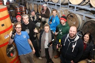 Triumph: Wild Beer Co wins the BBC drinks award
