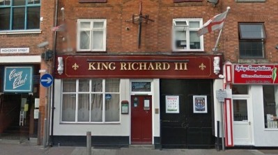 Scene of tragedy: the King Richard III in Leicester (image from Google Maps)
