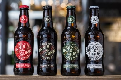Seven years' work: Innis & Gunn beers can now be referred to as barrel-aged again
