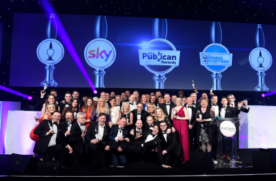 Cream of the crop: the Publican Awards is the one to win for all pub companies