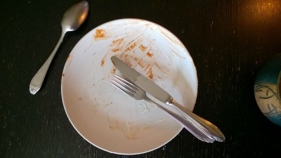 Unclean: 94% of people reported being been on the receiving end of dirty crockery or glasses