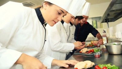 New skills: the scheme will help kitchen staff, among others, further their careers