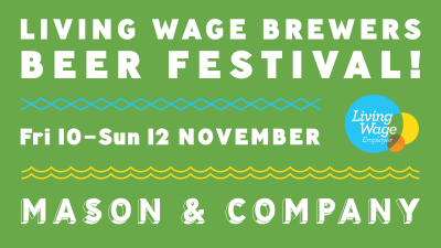 Festival: the bar will be showcasing the UK’s independent living wage breweries across their taps this weekend