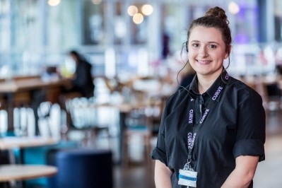 Progress: Hannah Holden says new hospitality standards have given her more confidence