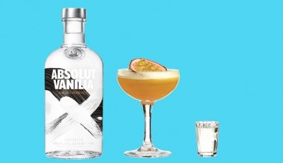 Absolut cocktail: the Porn Star Martini
