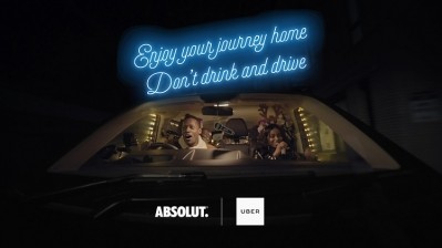 Safe journey: the Uber Karaoke campaign focuses on the fun side of travelling home at night
