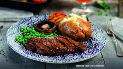 Off the table: JD Wetherspoon removed three types of steak from its menus after issues with its supplier Russell Hume