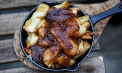 Decadent: The Marble Arch's signature twist on the British classic are ‘Canadian Fries’, served topped with smoked cheddar and Marble Ale gravy