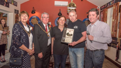 Community cheer: the Cricketers Arms has won national recognition after its regional success