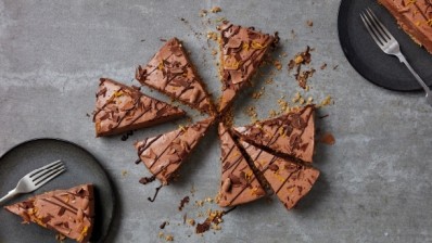 Chocolate delight: this cheesecake takes less than an hour to prepare