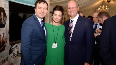 Pro apprenticeships: Andrew Griffiths MP, TV show chef Candice Brown and Stonegate's Ian Payne