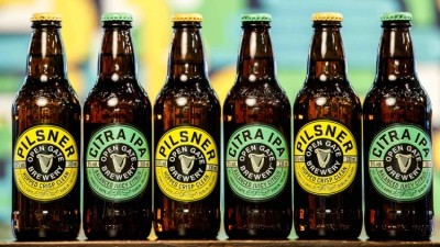 New launch: Open Gate Citra IPA and Open Gate Pilsner are available in the UK on draught and in bottles