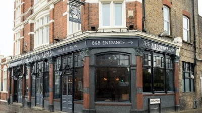 Joint venture: the Kilburn Arms has had a £750,000 makeover