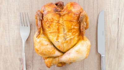 Safe bet: UK Hospitality recommends cooking chicken until it is 75°C all the way through