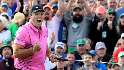Huge drive: the 2018 Masters attracted 40% more punters to pubs than the 2017 tournament