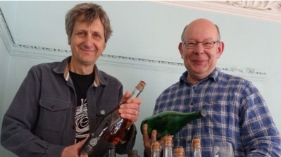 Innovative: The festival is being organised by award-winning cider makers Martin Berkeley (left) and Tom Oliver (right)