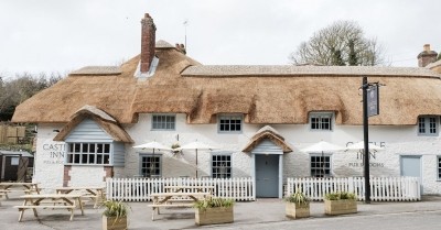 My Pub Garden: the Castle Inn, Lulworth, Dorset
