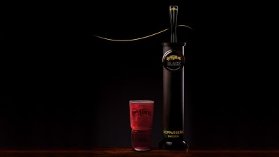 Big investment: the launch of Kopparberg Black is part of a £6m marketing plan