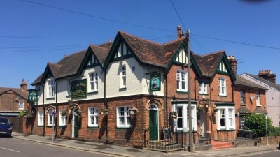 Tonbridge history: licensee and local customers save Kent pub