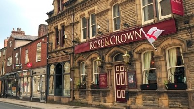 'Tried and tested formula': the acquisition of the Rose & Crown in Chorley, Lancashire, takes the total number of Blind Tiger Inns sites to 13