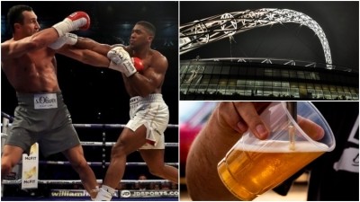 The 'Joshua effect': the Anthony Joshua-led resurgence of boxing's popularity in Britain has been big business for pubs