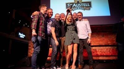 Overall winners: St Austell took home the Beer and Cider Marketer of the Year award