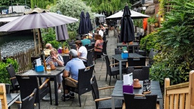 Creating a 'good vibe': 'incidental' music is allowed in pub gardens