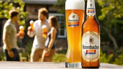 Thirsty work: a Krombacher team aims to visit 300 pubs on foot in 24 hours