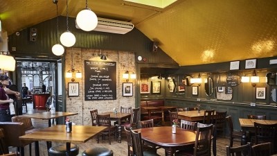 'Winning formula': The Duke of Wellington in Dalston is the eighth site in the Frontier Pubs' portfolio 