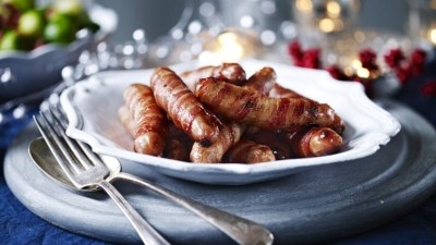Pig out: the Oust House pub will pay £500 for someone to test their pigs in blankets recipes