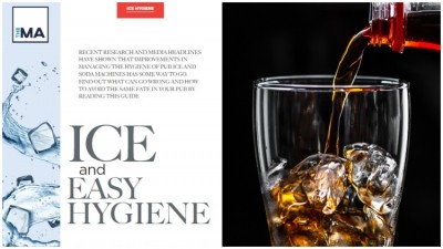 Ice hygiene: advice on how to avoid serving potentially dangerous drinks