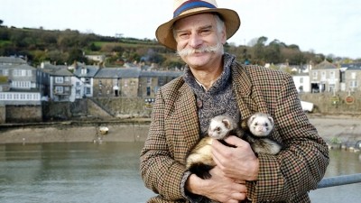 Un-fer-lievable: a man has been banned from a pub after complaints about the stench of his ferrets (image: SWNS)