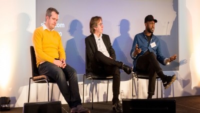 Social butterfly: according to three industry experts, social media influencers can help licensees grow their business (from left to right: Chris Hill, Aaron Mellor & Clement Ogbonnaya)