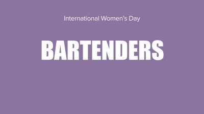 International Women's Day: Bartenders