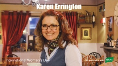 International Women's Day: Karen Errington