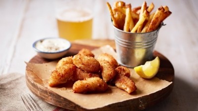Dream dish: James Martin claims a pub in North Yorkshire serves the best scampi in the UK