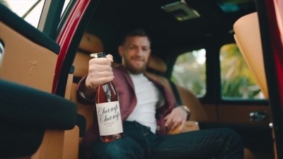 Champion rosé: is Conor McGregor set to add wine to his drinks portfolio? (image: YouTube)