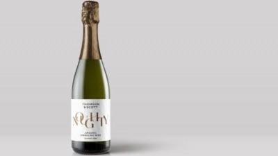 Noughty but nice: Thomson & Scott has launched what it claims is the UK's first vegan alcohol-free sparkling wine