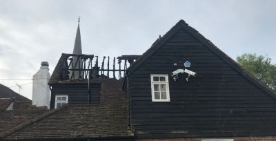 Community spirit: locals band together to help family left with nothing after pub fire