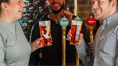 Greene shoots: Ice Breaker is the first beer brewed by Greene King's apprentices to become part of the brewer's core range