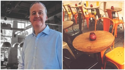 Table service: customer service is key to COO Kevin Stilwell